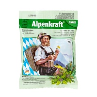 ALPENKRAFT Kräuterbonbons mit Honig+Malz Salus - 75g