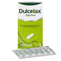 DULCOLAX Suppositorien - 6St - Abführmittel