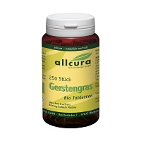 GERSTENGRAS TABLETTEN Bio - 250St