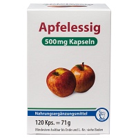 APFELESSIG 500 Kapseln - 120St