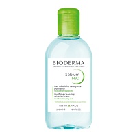 BIODERMA Sebium H2O Reinigungslösung - 250ml - Unreine Haut