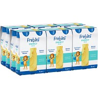 FREBINI Energy Drink Banane Trinkflasche - 6X4X200ml