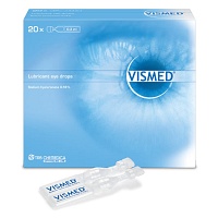 VISMED Einmaldosen - 20X0.3ml - Gegen trockene Augen