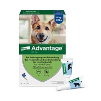 ADVANTAGE 400 Lösung Pipetten f.Hunde ab 25 kg - 1X4St - Advantage