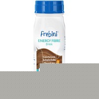 FREBINI Energy Fibre Drink Schokolade Trinkfl. - 6X4X200ml