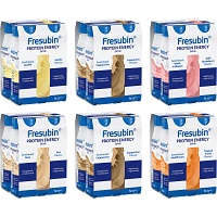FRESUBIN PROTEIN Energy DRINK Mischkarton Trinkfl. - 6X4X200ml