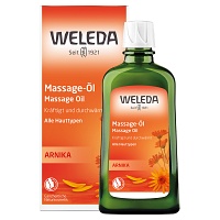 WELEDA Arnika Massageöl - 200ml - Körperöle