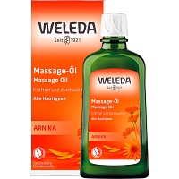 WELEDA Arnika Massageöl - 200ml - Körperöle