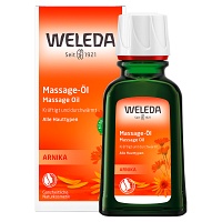 WELEDA Arnika Massageöl - 50ml - Körperöle