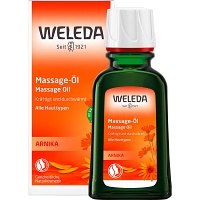 WELEDA Arnika Massageöl - 50ml - Körperöle