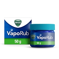 WICK VapoRub Erkältungssalbe - 50g - Erkältungssalbe & Inhalation