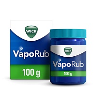 WICK VapoRub Erkältungssalbe - 100g - Erkältungssalbe & Inhalation
