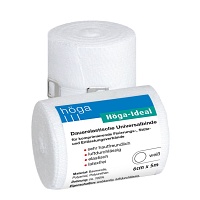 HÖGA-IDEAL Binde 6 cmx5 m weiß - 1St