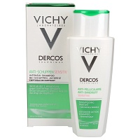 VICHY DERCOS Anti-Schuppen sensitive Shampoo - 200ml - Bei Schuppen