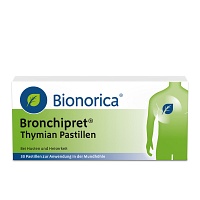 BRONCHIPRET Thymian Pastillen - 30St - Pflanzliche Hustenmittel