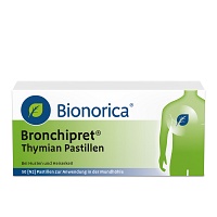 BRONCHIPRET Thymian Pastillen - 50St - Pflanzliche Hustenmittel