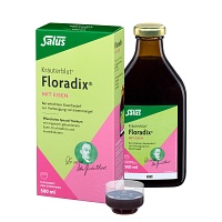 FLORADIX mit Eisen Lösung zum Einnehmen - 500ml - Eisen