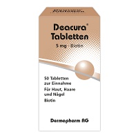 DEACURA 5 mg Tabletten - 50St - Biotin