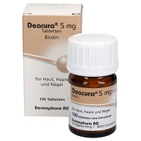 DEACURA 5 mg Tabletten - 100St - Biotin