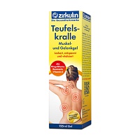 ZIRKULIN Teufelskralle Muskel- und Gelenkgel - 125ml - Verletzungen