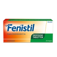 FENISTIL Dragees - 20St - Allergie allgemein