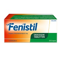 FENISTIL Dragees - 100St - Allergie allgemein