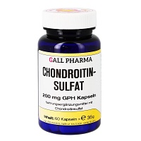 CHONDROITINSULFAT 200 mg GPH Kapseln - 60St