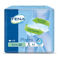 TENA PANTS Super S ConfioFit Einweghose - 12St