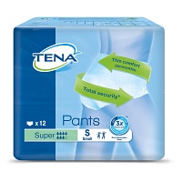 TENA PANTS Super S ConfioFit Einweghose - 4X12St - Einweg & Windelhosen