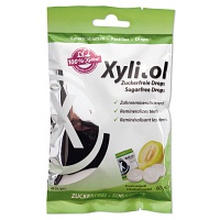 MIRADENT Xylitol Drops zuckerfrei Melon - 60g