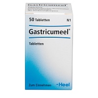 GASTRICUMEEL Tabletten - 50St - Magenbeschwerden