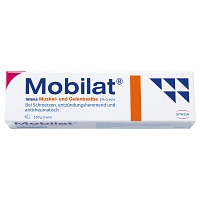 MOBILAT Intens Muskel- und Gelenksalbe 3% Creme - 100g - Muskel & Gelenkschmerzen