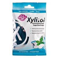 MIRADENT Xylitol Drops zuckerfrei Mint - 60g