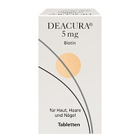 DEACURA 5 mg Tabletten - 200St