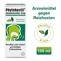 PHYTOHUSTIL Hustenreizstiller Sirup - 150ml