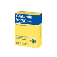 GLUTAMIN VERLA überzogene Tabletten - 100St - Gedächtnisstärkung