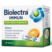 BIOLECTRA Immun Direct Sticks - 20St - Zur Abwehrstärkung