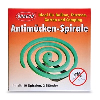 ANTI-MÜCKEN Spiralen Nachfüllpack - 10St