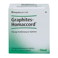 GRAPHITES HOMACCORD Ampullen - 10St