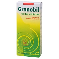 GRANOBIL Grandel Pastillen - 40St
