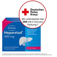 HEPARSTAD Artischocken Kapseln - 50St - Leber & Galle