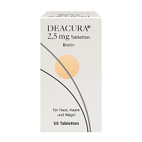 DEACURA 2,5 mg Tabletten - 50St
