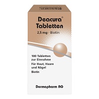 DEACURA 2,5 mg Tabletten - 100St