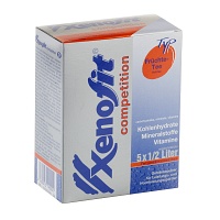 XENOFIT competition Früchtetee Gran.Portionsbeutel - 5X43g