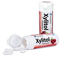 MIRADENT Xylitol Chewing Gum Cranberry - 30St