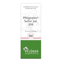 PFLÜGERPLEX Sulfur jod.309 Tabletten - 100St