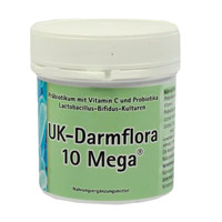 UK Darmflora 10 Mega Kapseln - 50St - Verdauungsförderung