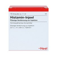 HISTAMIN Injeel Ampullen - 10St