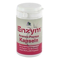 ENZYM ANANAS Papaya Kapseln - 60St