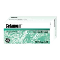CEFANORM Hartkapseln - 100St